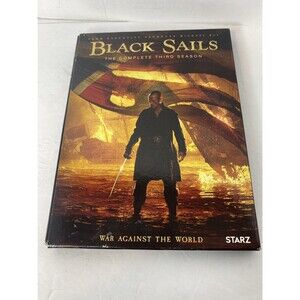 Black Sails: the Complete Third Season (DVD, 2016)
